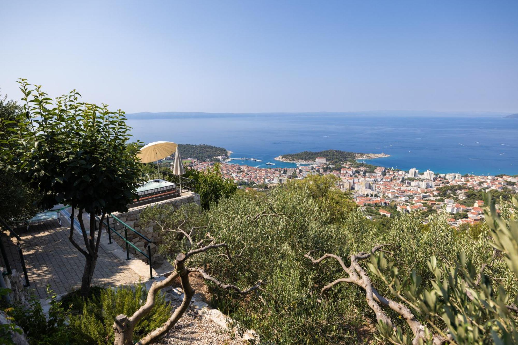 Villa Pelargonia Makarska Luaran gambar