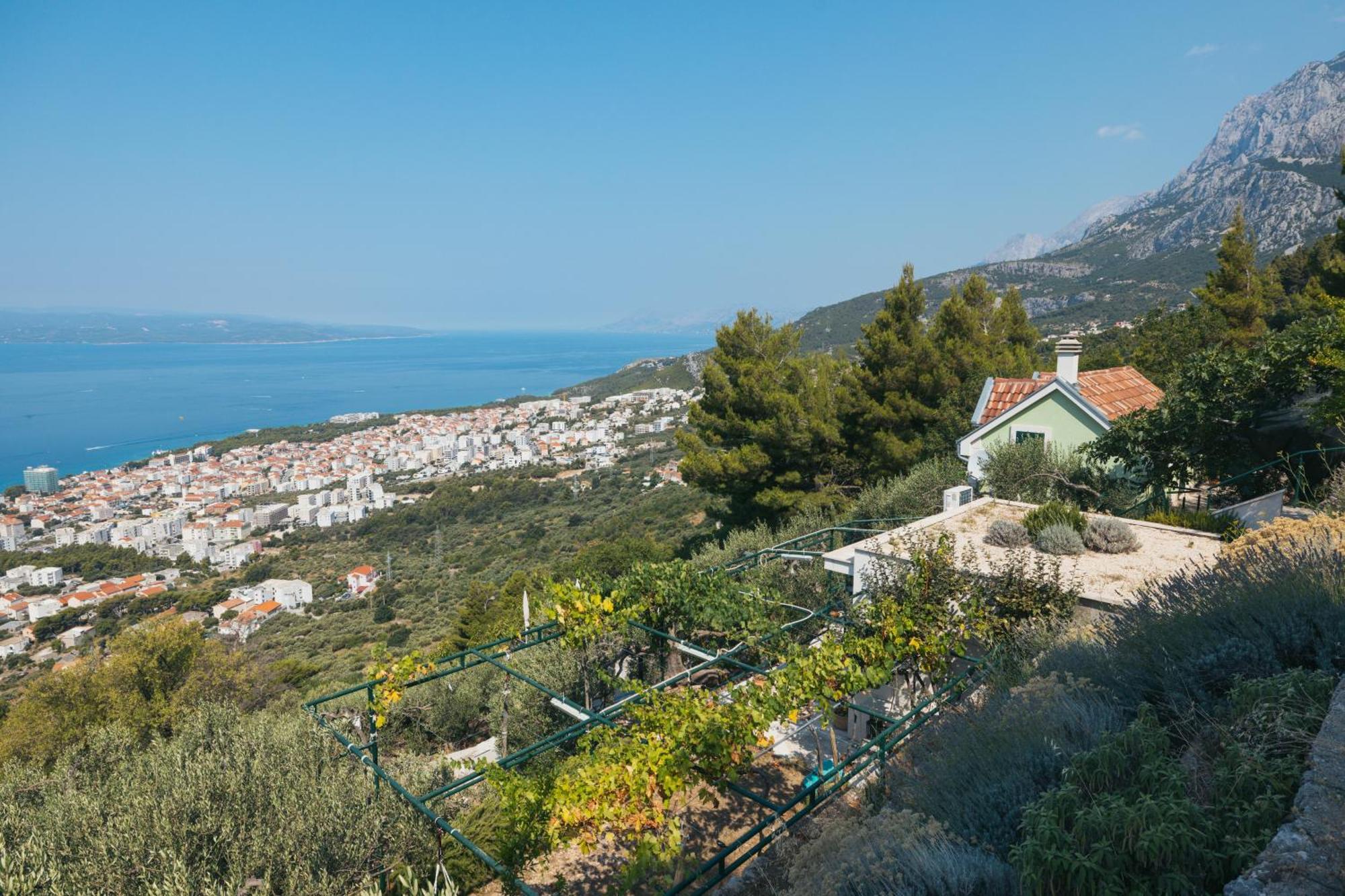 Villa Pelargonia Makarska Luaran gambar