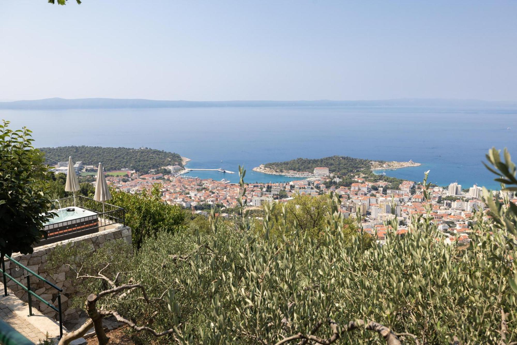 Villa Pelargonia Makarska Luaran gambar