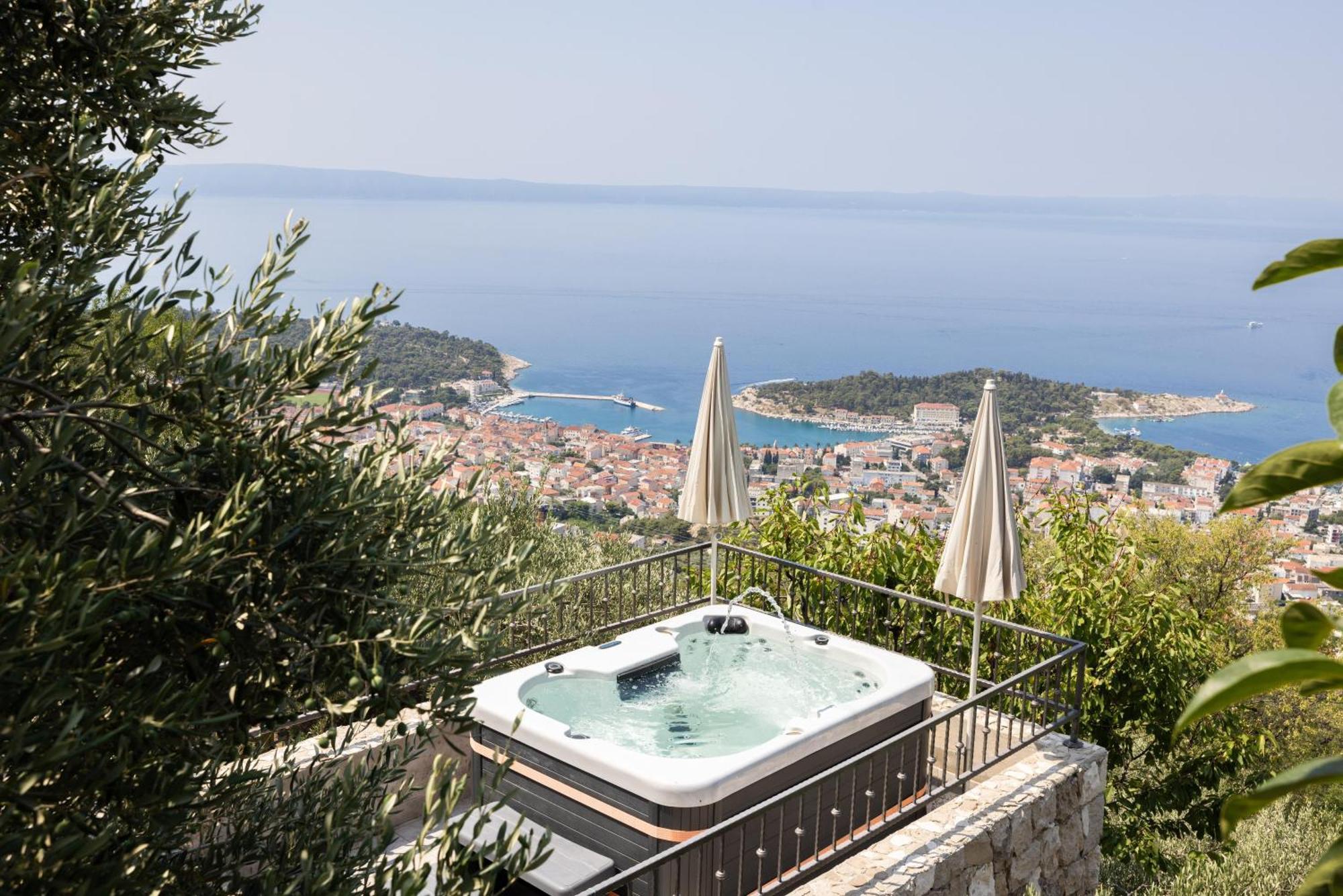 Villa Pelargonia Makarska Luaran gambar