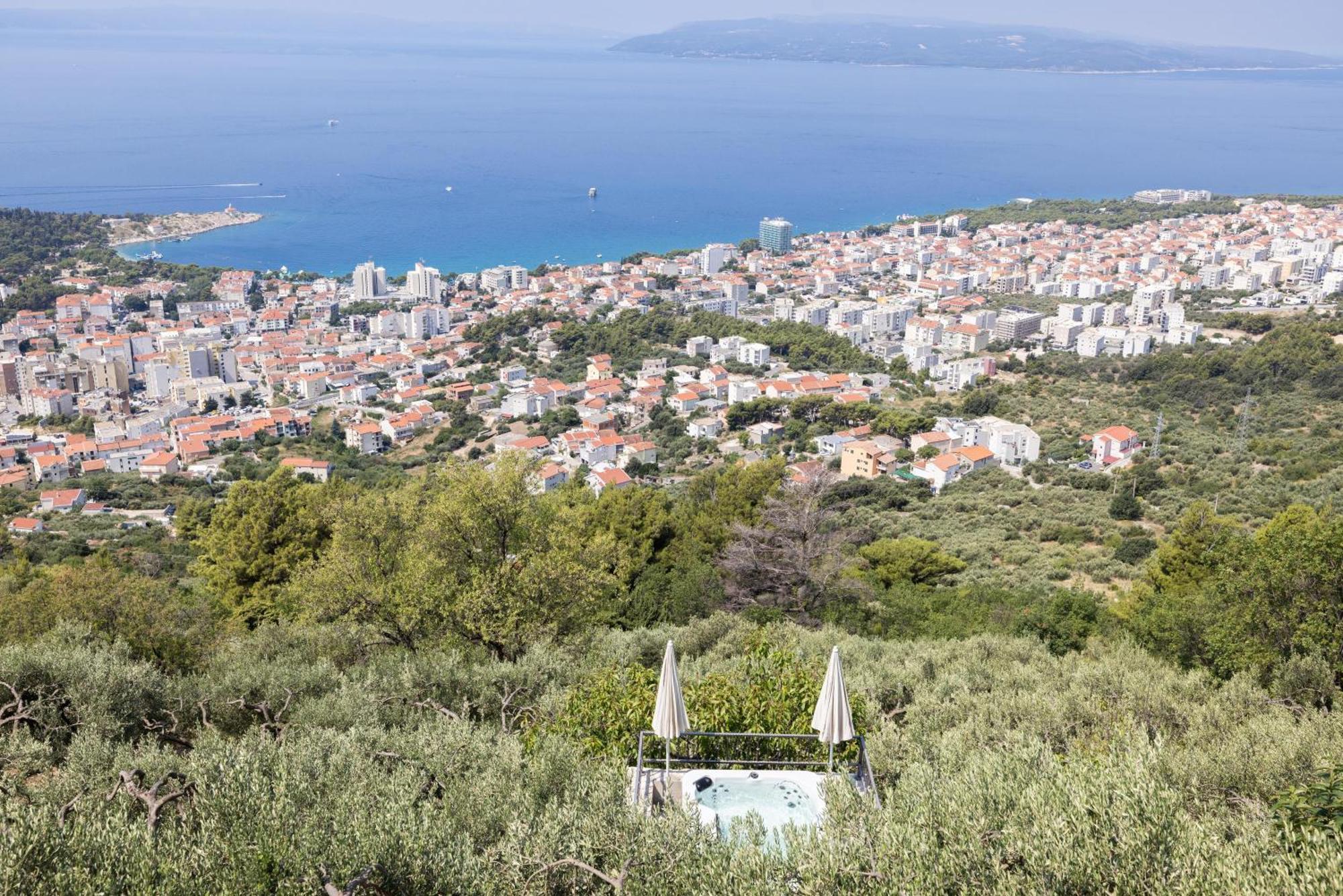 Villa Pelargonia Makarska Luaran gambar