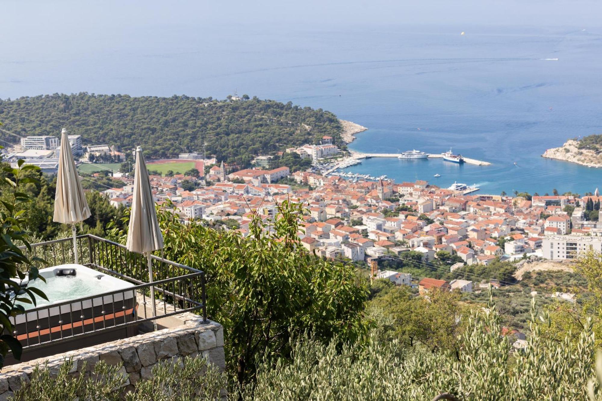 Villa Pelargonia Makarska Luaran gambar